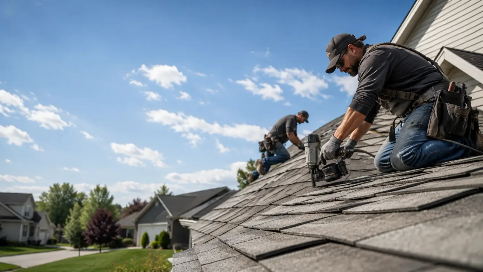 Storm Damage Roof Repair in Corning, AR near me